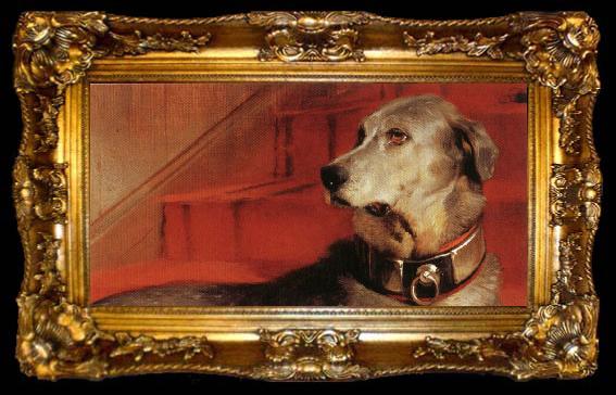 framed  Sir Edwin Landseer Lady Blessinghtam
